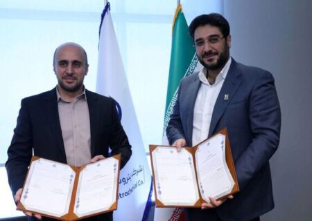 امضای تفاهم نامه میان پتروشیمی مارون و معاونت علمی ریاست جمهوری