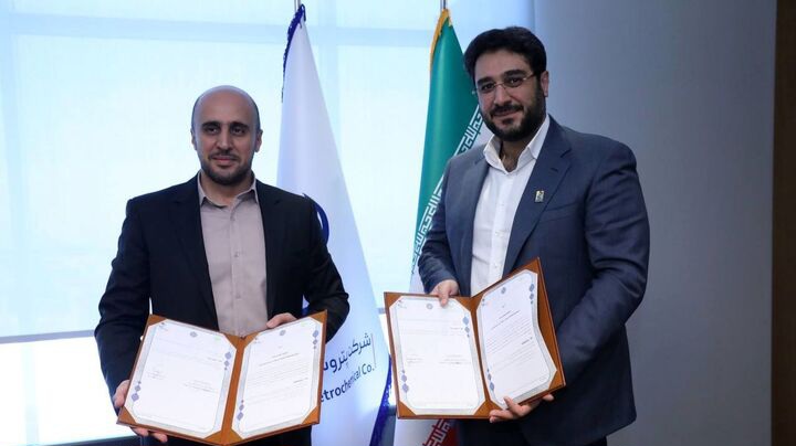 امضای تفاهم نامه میان پتروشیمی مارون و معاونت علمی ریاست جمهوری