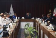 برگزاری جلسه رفع موانع تولید در شرکت پتروشیمی پارس