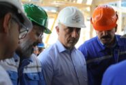 بازدید مدیرعامل شرکت پتروشیمی بندرامام از روند تعمیرات اساسی کارخانه وینیل کلراید