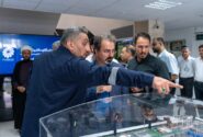 بازدید مدیر عامل شرکت سرمایه‌گذاری صندوق بازنشستگی کشوری از مجتمع پتروشیمی جم