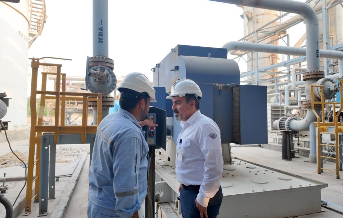 پتروشیمی پردیس مسیر ملی بومی‌سازی را هموار كرد