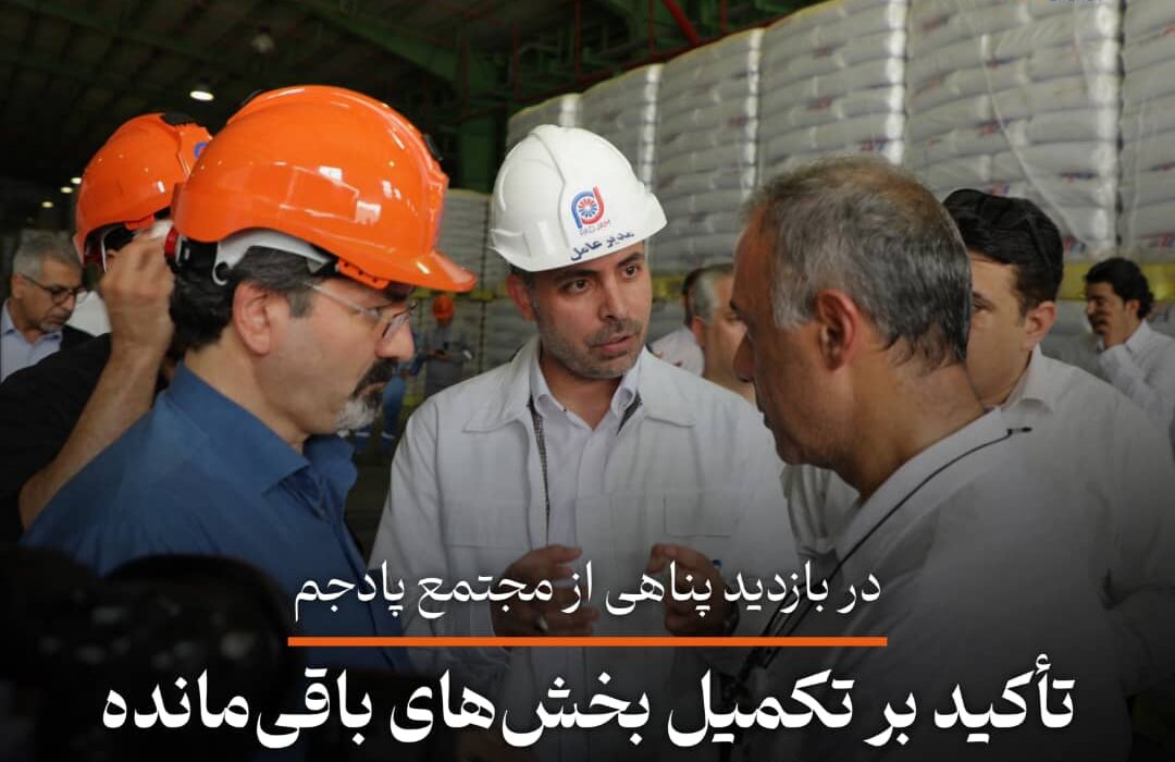 تأکید بر تکمیل بخش‌های باقی‌مانده و ارزش‌آفرینی در زنجیره تولید