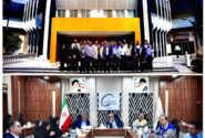 بازدید مدیران ارشد هلدینگ خلیج فارس از پتروشیمی اروند با محوریت بررسی پروژه‌های توسعه‌ای، پایداری و زیست‌محیطی
