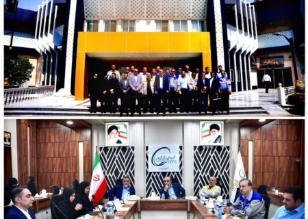 بازدید مدیران ارشد هلدینگ خلیج فارس از پتروشیمی اروند با محوریت بررسی پروژه‌های توسعه‌ای، پایداری و زیست‌محیطی