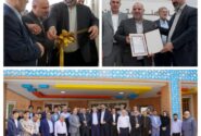 هنرستان ۱۲ کلاسه دخترانه اروند ۳ در هفته دولت افتتاح شد