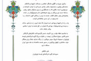 پیام تبریک مدیرعامل گروه شرکت های توسعه پترو ایران بمناسبت آغاز هفته دولت