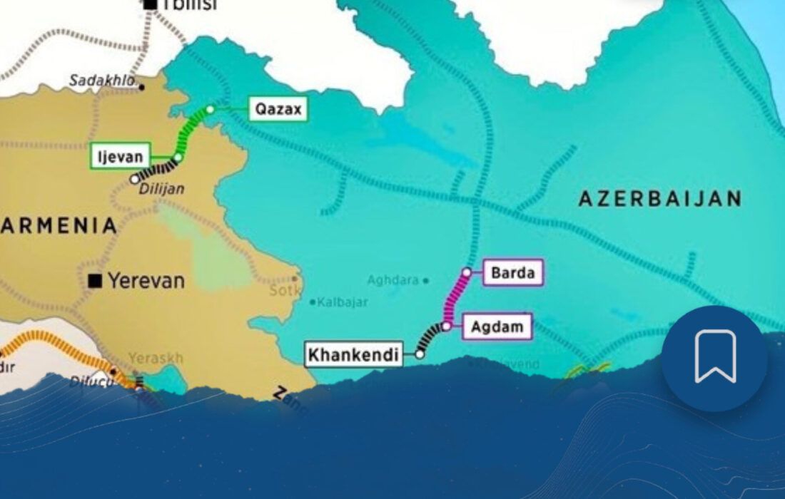 کریدور زنگه زور؛ گذرگاهی مهم با تاثیرات ژئوپلیتیکی عمیق برای ایران