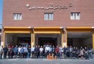 برگزاری دوره آموزشی اطفاء حريق مقدماتي برای کارکنان پترو ایران
