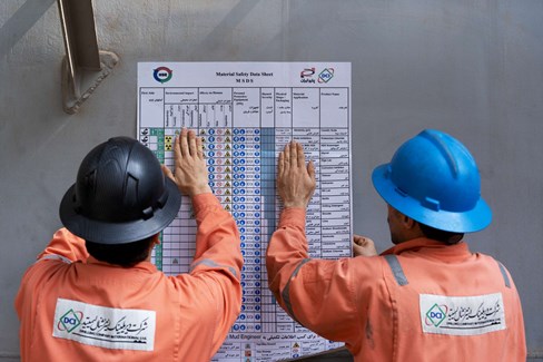 HSE پترو ایران پیشگام در رعایت استانداردها و ایمنی