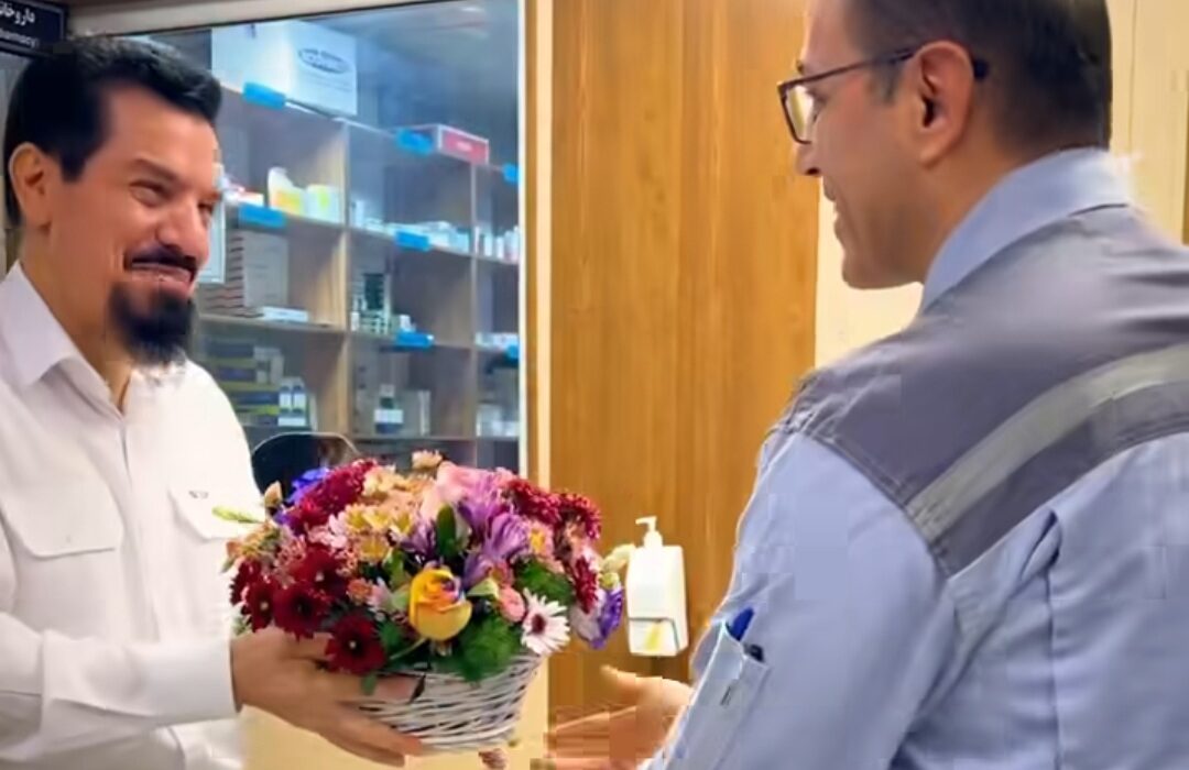 به مناسبت روز پزشک، در پتروشیمی نوری