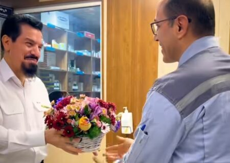 به مناسبت روز پزشک، در پتروشیمی نوری