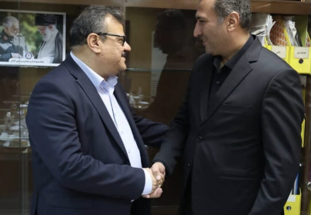 علوی مدیرعامل پتروشیمی آبادان شد/ تجلیل از مهندس خسروی