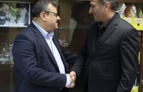 علوی مدیرعامل پتروشیمی آبادان شد/ تجلیل از مهندس خسروی