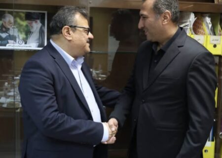 علوی مدیرعامل پتروشیمی آبادان شد/ تجلیل از مهندس خسروی
