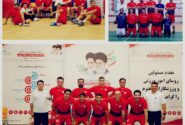 نایب‌قهرمانی تیم هندبال کارکنان پتروشیمی جم در مسابقات منطقه‌ای شرکت‌های پتروشیمی پارس