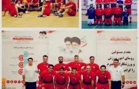 نایب‌قهرمانی تیم هندبال کارکنان پتروشیمی جم در مسابقات منطقه‌ای شرکت‌های پتروشیمی پارس