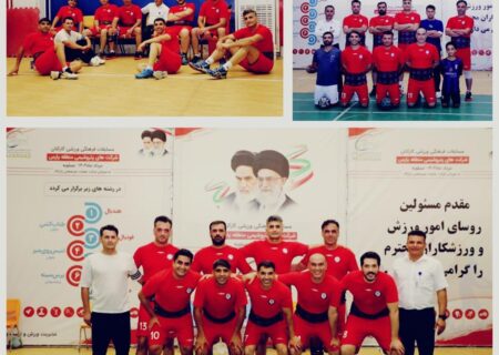 نایب‌قهرمانی تیم هندبال کارکنان پتروشیمی جم در مسابقات منطقه‌ای شرکت‌های پتروشیمی پارس