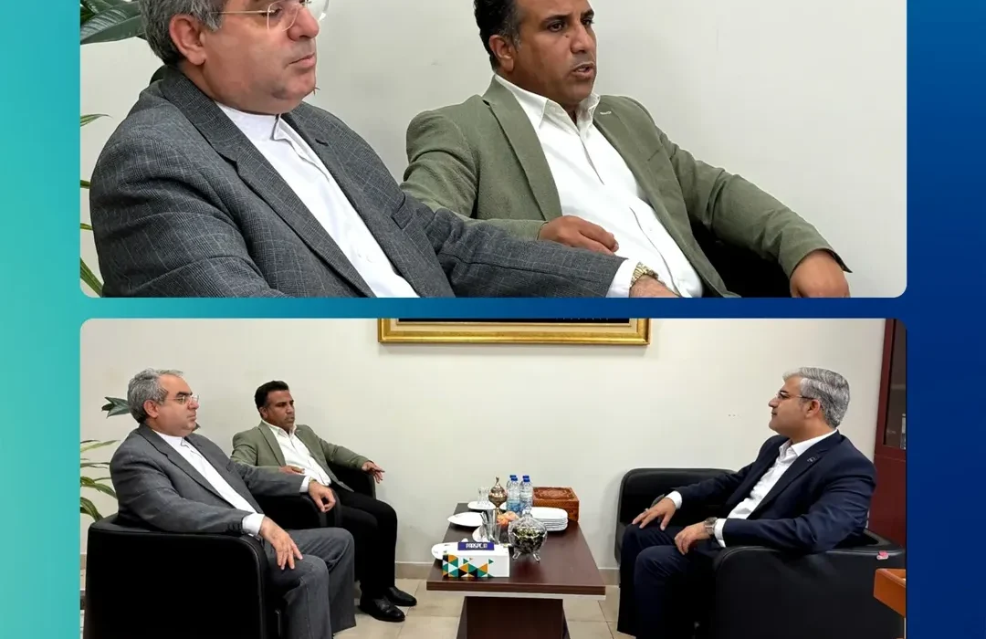 دیدار مدیر کل میراث فرهنگی استان بوشهر با سرپرست برند، مسئولیت اجتماعی و روابط عمومی پتروشیمی پارس