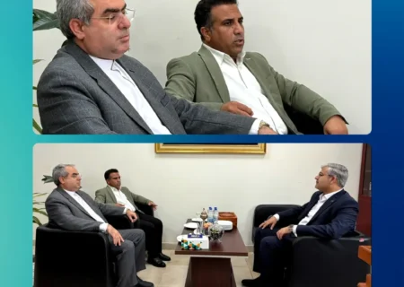 دیدار مدیر کل میراث فرهنگی استان بوشهر با سرپرست برند، مسئولیت اجتماعی و روابط عمومی پتروشیمی پارس