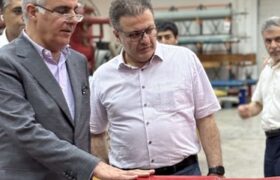 بازدید مدیرعامل توسعه پترو ایران از پایگاه پشتیبانی کیش | تاکید بر ارتقای خدمات لجستیک و پشتیبانی پروژه های دریایی