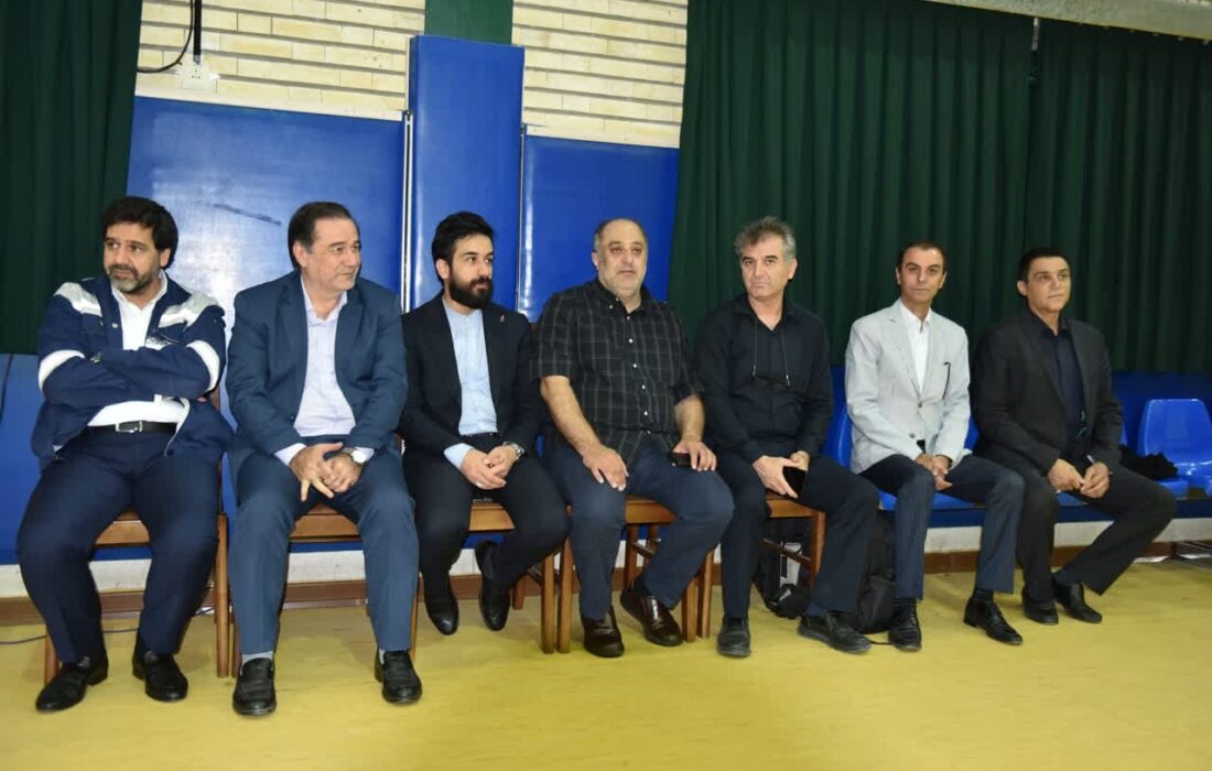 نتایج دوازدهمین دوره مسابقات سراسری فرهنگی ورزشی فرزندان پسر صنعت پتروشیمی در تبریز