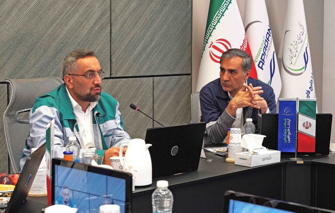 دکتر نجفی: از طرح های توسعه ای و تکمیل زنجیره ارزش متانول حمایت می کنم / مهندس فخرایی: از همکاری مشترک با مبین استقبال می کنیم