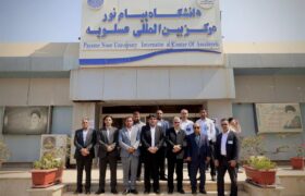گزارش تصویری برگزاری آزمون داخلی شرکت پتروشیمی بوشهر