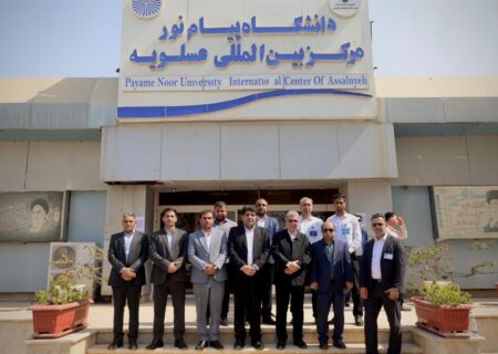 گزارش تصویری برگزاری آزمون داخلی شرکت پتروشیمی بوشهر