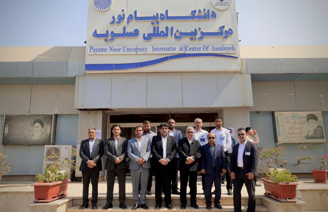 گزارش تصویری برگزاری آزمون داخلی شرکت پتروشیمی بوشهر