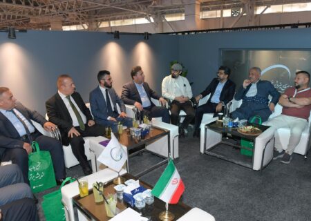 سطح تعامل هلدینگ خلیج‌فارس و تجار اقلیم کردستان افزایش می‌یابد