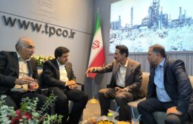 رایزنی‌های پرثمر پتروشیمی تبریز در روز نخست ایران پلاست؛ از استقبال گسترده مدیران صنعت تا معرفی توانمندی‌ها و محصولات به مشتریان