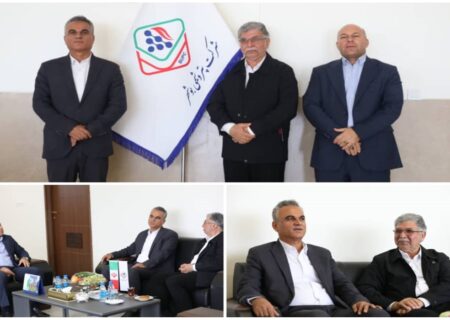 دیدار فرماندار کنگان با مدیرعامل پتروشیمی بوشهر