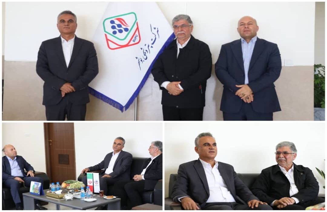 دیدار فرماندار کنگان با مدیرعامل پتروشیمی بوشهر