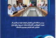 بررسی مشکلات فنی و افزایش ظرفیت تولید در پالایش گاز هویزه خلیج‌فارس/ قائم‌مقام شرکت: تسریع در رفع موانع عملیاتی، کلید افزایش بهره‌وری پالایشگاه