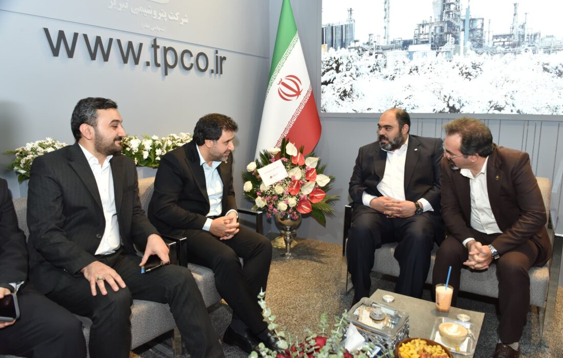 نقش کلیدی پتروشیمی تبریز در گسترش تعاملات ملی و بین‌المللی صنعت پلیمر