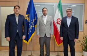 مراسم تودیع و معارفه مدیر عامل گروه ملی صنعتی فولاد ایران برگزار شد