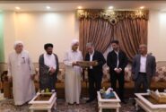 دیدار مدیرعامل پتروشیمی بوشهر با خانواده شهید عبدالله‌زاده در هفته دفاع مقدس
