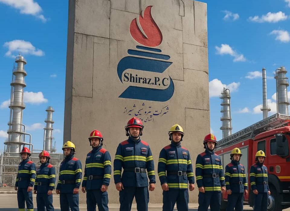 پیام تبریک پتروشیمی شیراز به مناسبت روز ایمنی و آتش‌نشانی