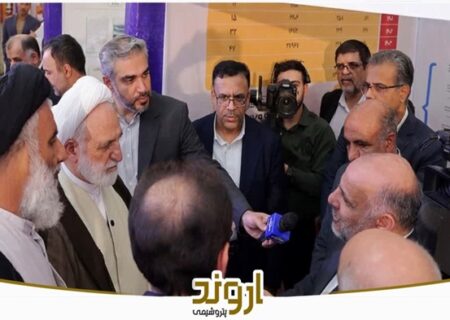 گزارش مدیرعامل پتروشیمی اروند از نقش‌آفرینی این شرکت در توسعه صنایع پایین‌دستی