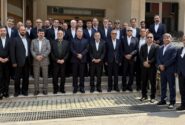تکریم مدیرعامل سابق پتروشیمی پارس برگزار شد/ خداحافظی میرحاجی از پارس
