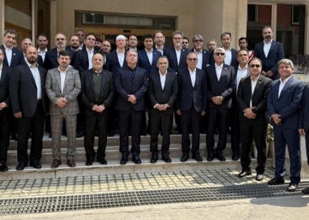 تکریم مدیرعامل سابق پتروشیمی پارس برگزار شد/ خداحافظی میرحاجی از پارس