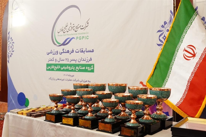 58 مدال خوشرنگ و مقام تیمی، دستاورد پسران پارسی از المپیاد ورزشی هلدینگ خلیج فارس