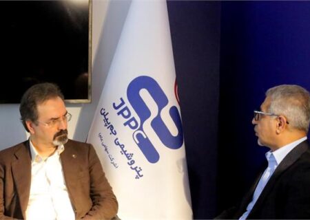 حضور مدیرعامل صبا انرژی در غرفه پتروشیمی جم پیلن در نوزدهمین نمایشگاه ایران‌پلاست