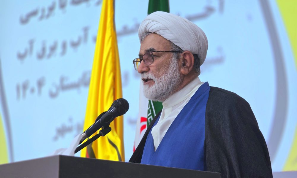 انرژی رکن امنیت کشور است/ تدوین ۳ اساسنامه راهبردی