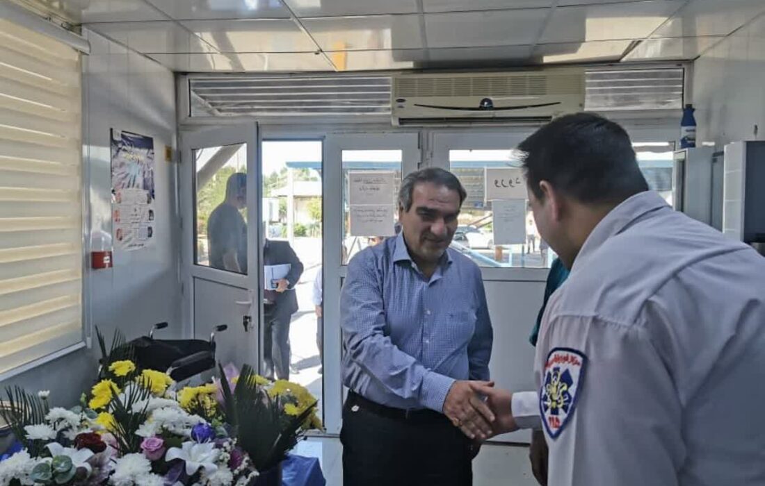 تقدیر از کادر درمان پتروشیمی کارون به مناسبت روز پرستار