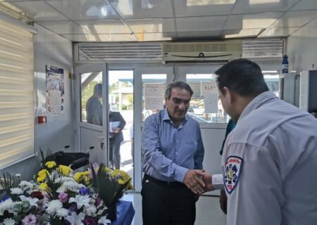 تقدیر از کادر درمان پتروشیمی کارون به مناسبت روز پرستار