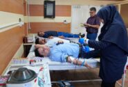 مشارکت گسترده کارکنان پتروشیمی بندرامام در سنت حسنه اهدای خون