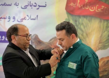 عطر خدمت رضوی در پتروشیمی بوشهر پیچید