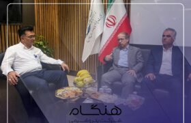 دیدار فرمانداران شهرستان‌های کنگان و دیر با مدیرعامل شرکت پتروشیمی هنگام
